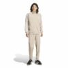 Smėlio spalvos šviesus vyriškas sportinis kostiumas treningai Adidas Sportswear Basic 3-Stripes KY2276.