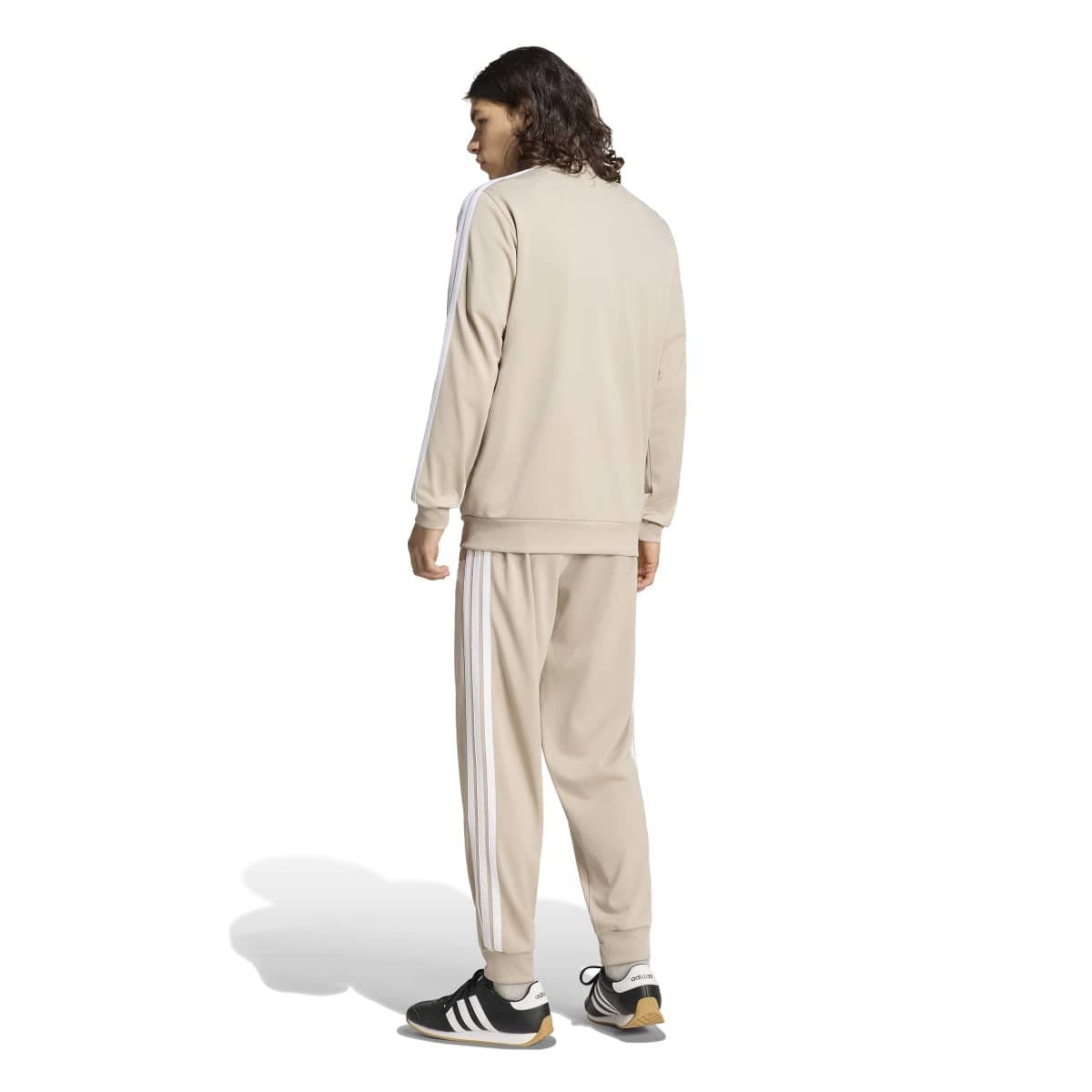 Adidas 3s Tracksuit KY2276 | Smėlio Spalvos Vyriškas Sportinis Kostiumas (Treningai) - Image 3