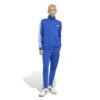 Ryškiai mėlynas vyriškas sportinis kostiumas treningai Adidas Sportswear Basic 3-Stripes KY2277.