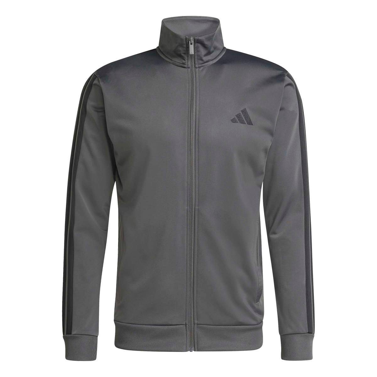 Adidas 3s Tracksuit KC1355 | Tamsiai Pilkas Vyriškas Sportinis Kostiumas (Treningai) - Image 6