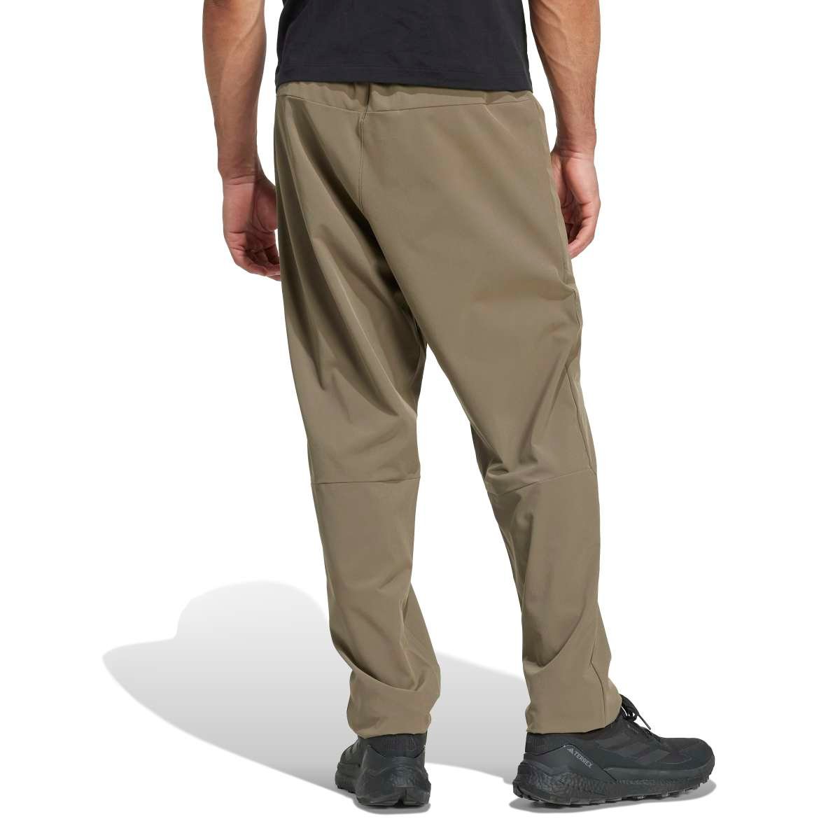 Adidas Terrex JM3130 | Chaki (Žalios) Vyriškos Žygio Kelnės - Image 2