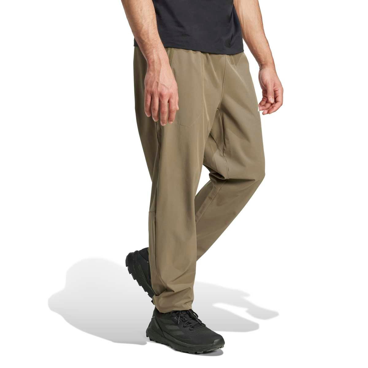 Adidas Terrex JM3130 | Chaki (Žalios) Vyriškos Žygio Kelnės - Image 3