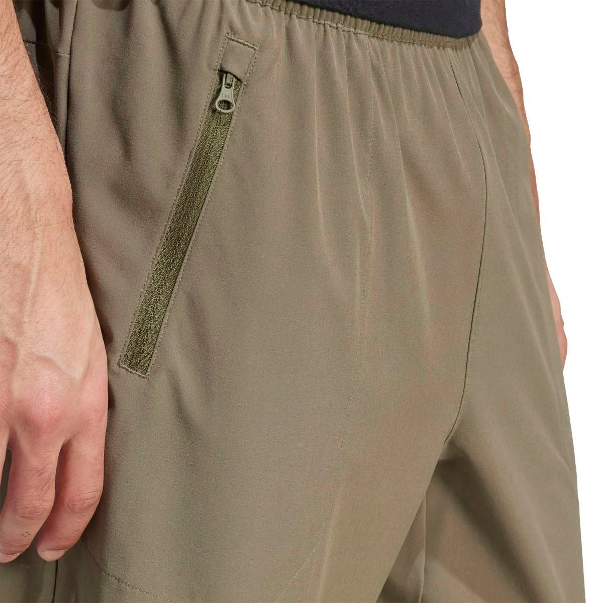 Adidas Terrex JM3130 | Chaki (Žalios) Vyriškos Žygio Kelnės - Image 4