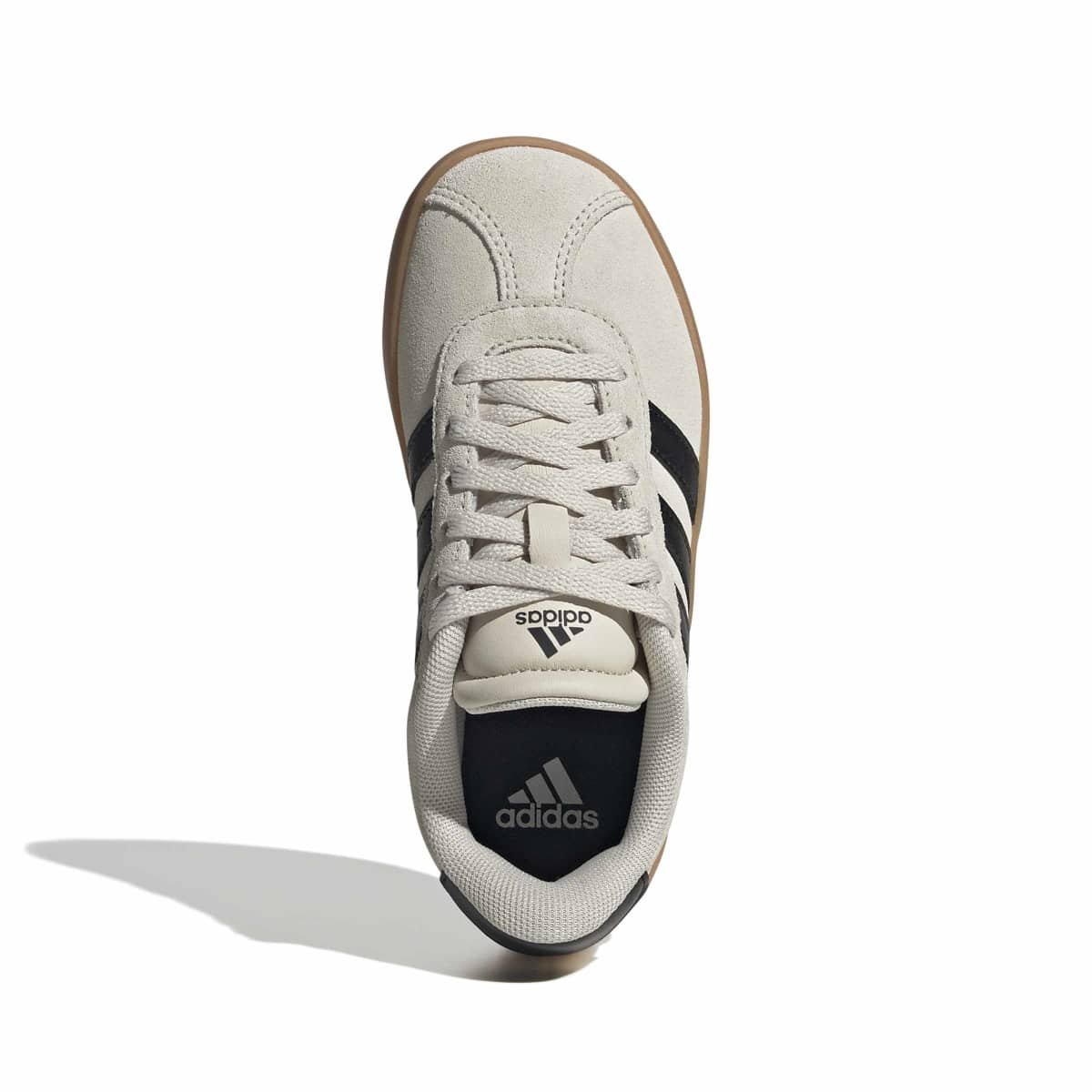 Adidas VL Court 3.0 KI6493 | Smėlio Spalvos Vaikiški Kedai - Image 2