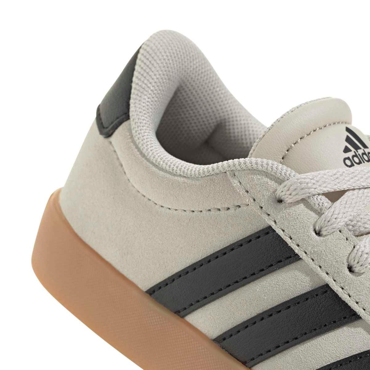 Adidas VL Court 3.0 KI6493 | Smėlio Spalvos Vaikiški Kedai - Image 6