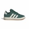 Žali vaikiški paauglių laisvalaikio batai sportbačiai kedai Adidas Grand Court 00s JP5893.