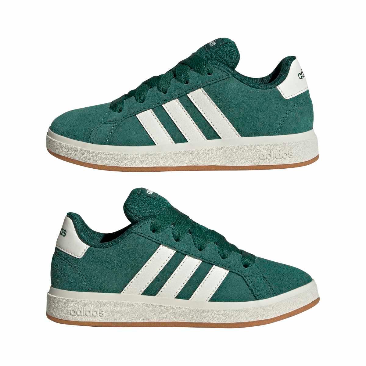 Adidas Grand Court 00s JP5893 | Žali Vaikiški Kedai - Image 9