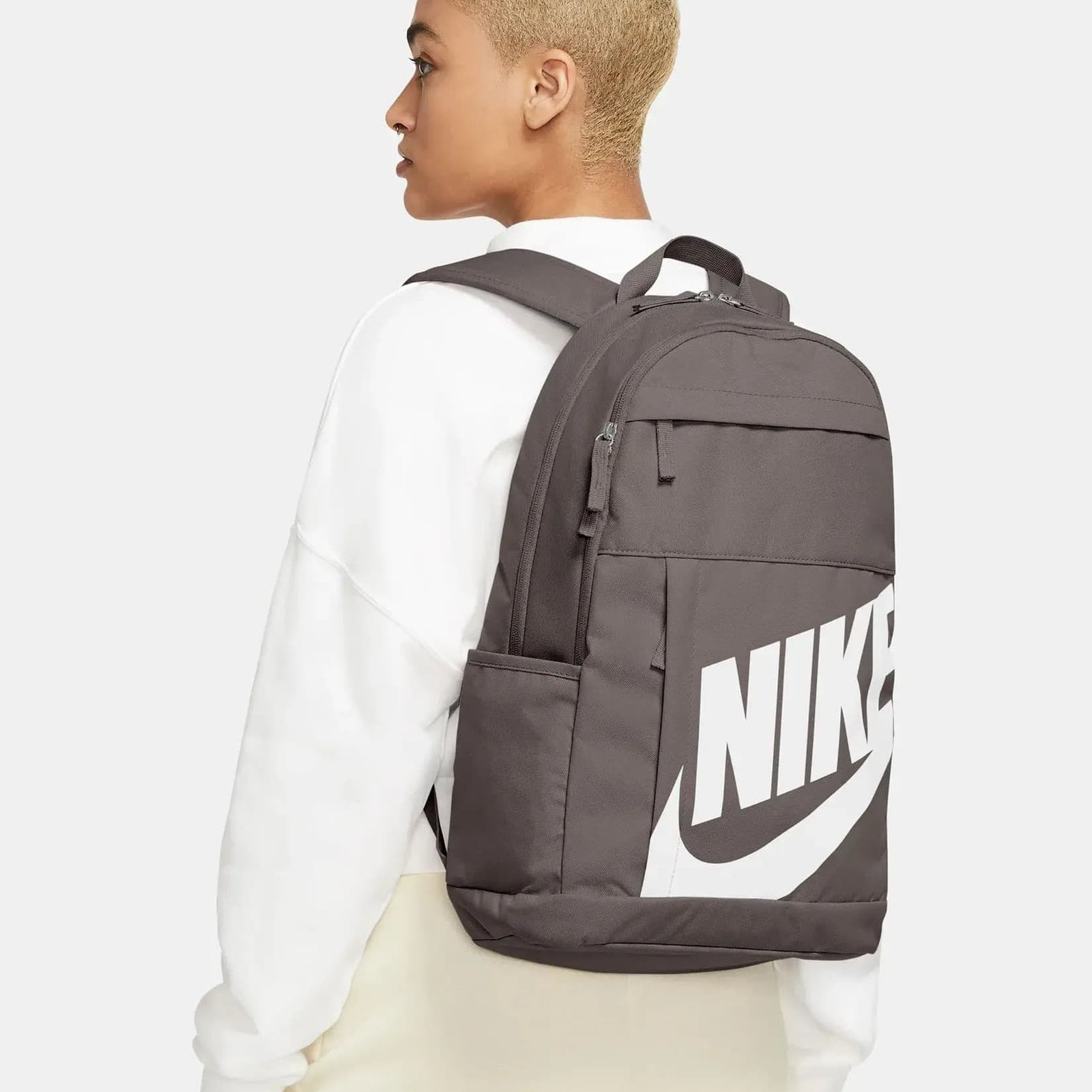 Nike Elemental DD0559-289 | Pilka Mokyklinė Kuprinė (21 L) - Image 2