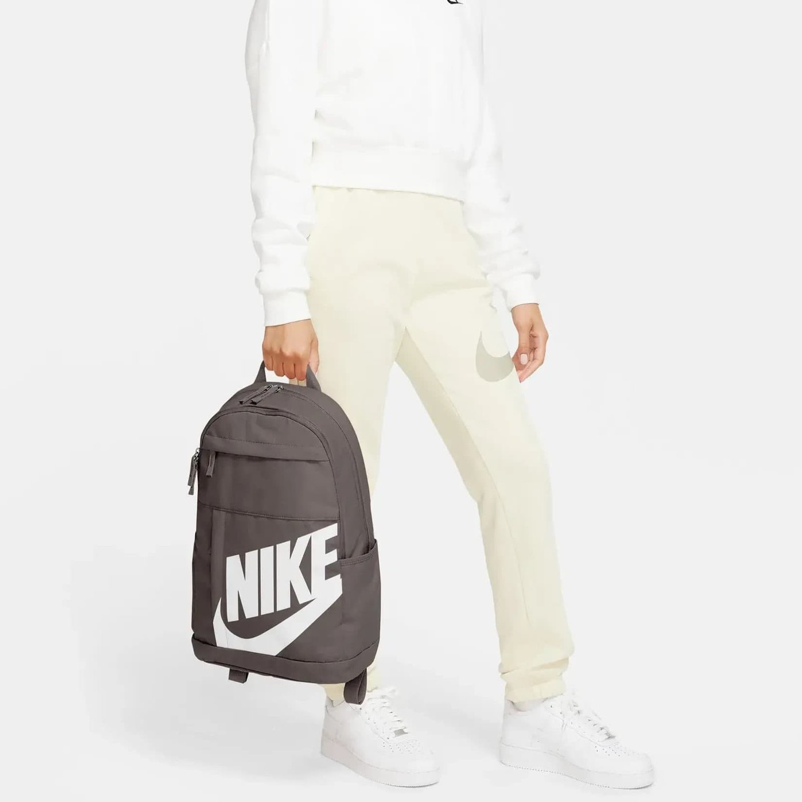 Nike Elemental DD0559-289 | Pilka Mokyklinė Kuprinė (21 L) - Image 7
