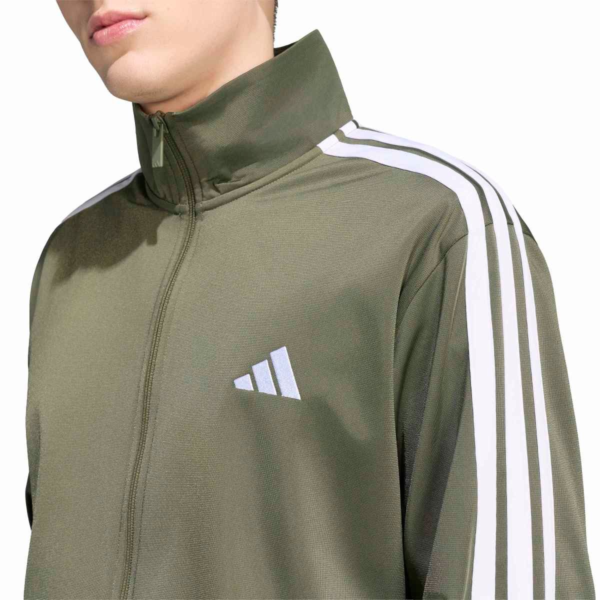 Adidas Tracksuit KY2275 | Alyvuogių Spalvos Vyriškas Sportinis Kostiumas (Treningai) - Image 4
