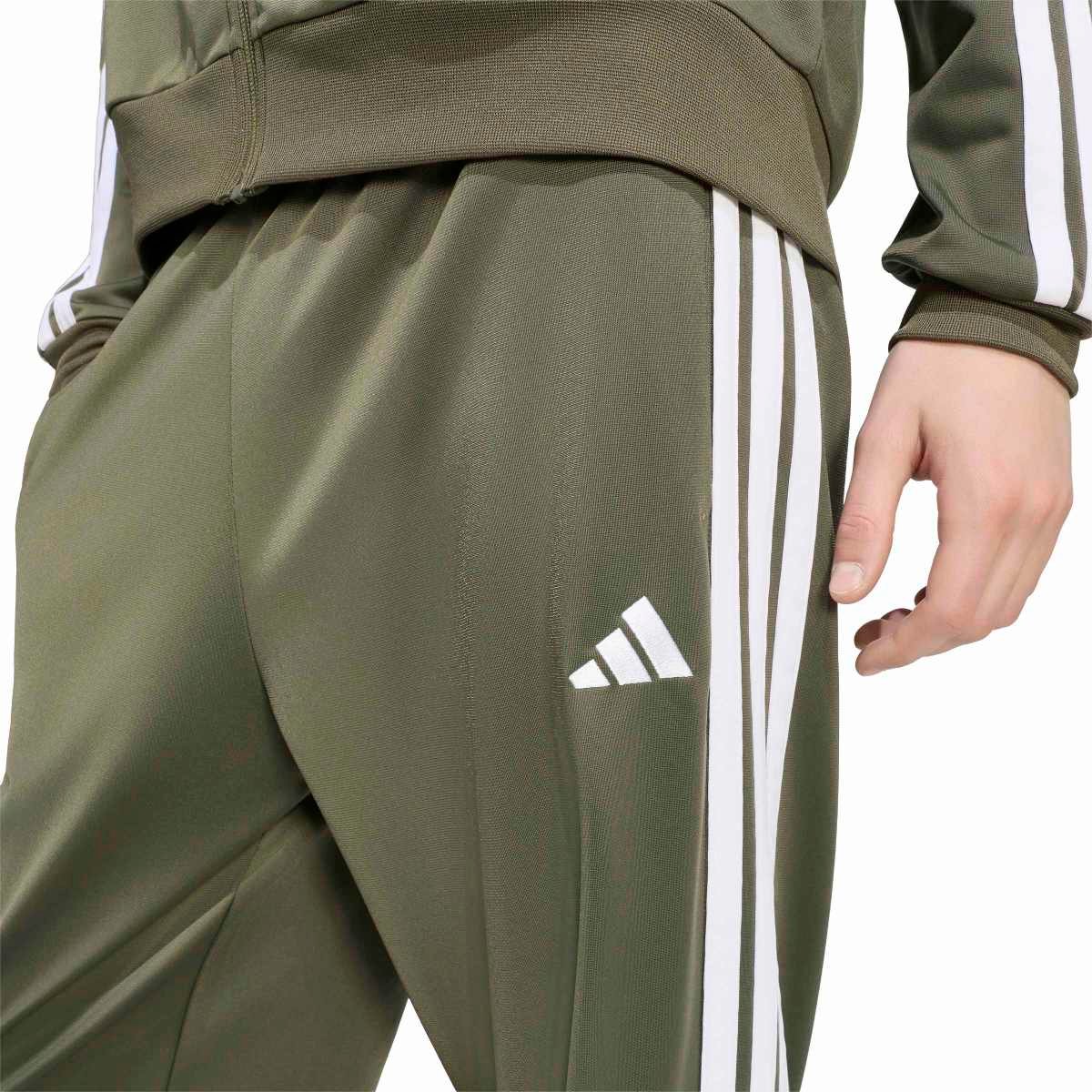 Adidas Tracksuit KY2275 | Alyvuogių Spalvos Vyriškas Sportinis Kostiumas (Treningai) - Image 5