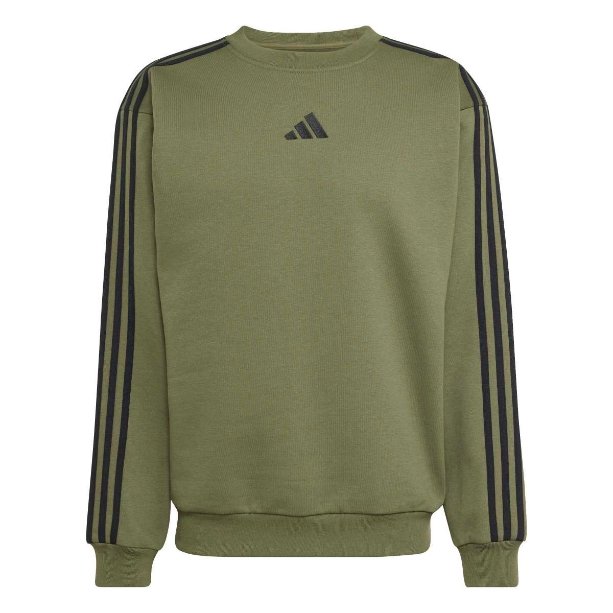 Adidas FL Sweatshirt KY4160 | Chaki Vyriškas Džemperis Su Pūkeliu (Bliuzonas) - Image 6