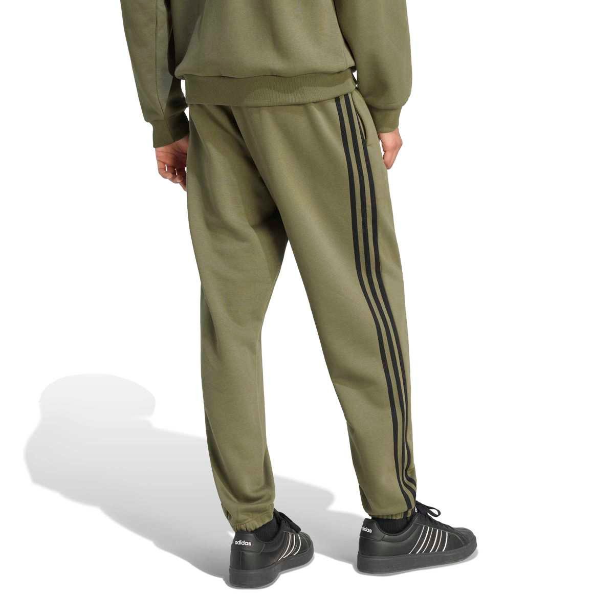 Adidas FL Pants KY4130 | Chaki Vyriškos Sportinės Kelnės (Jogger) - Image 2
