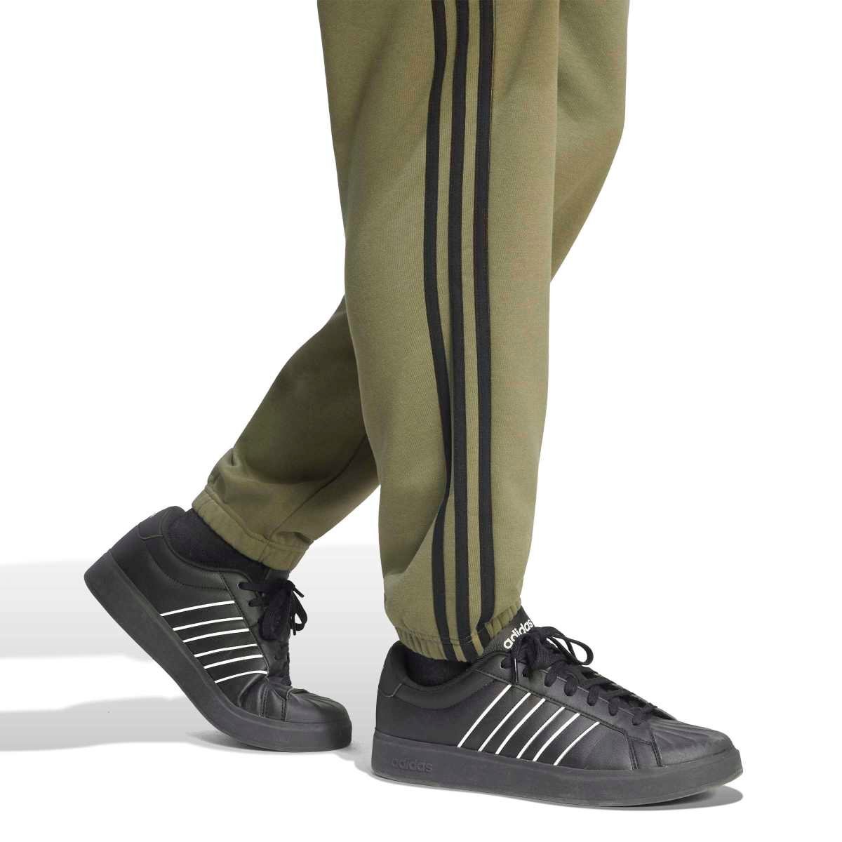 Adidas FL Pants KY4130 | Chaki Vyriškos Sportinės Kelnės (Jogger) - Image 4