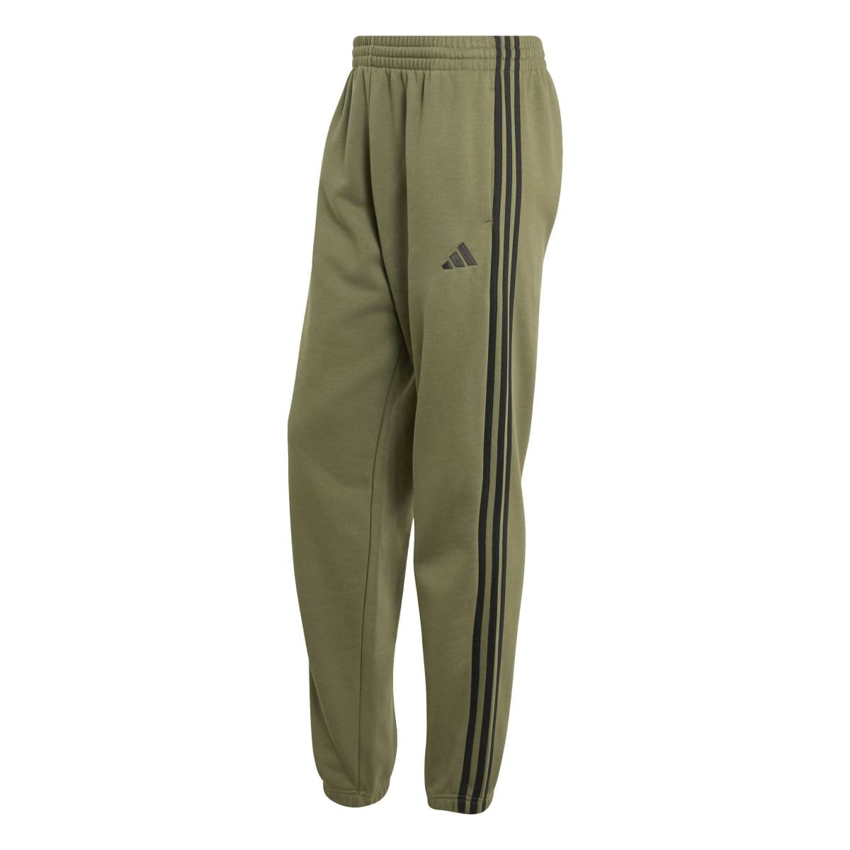 Adidas FL Pants KY4130 | Chaki Vyriškos Sportinės Kelnės (Jogger) - Image 6