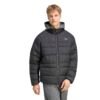 Juoda vyriška rudeninė žieminė striukė supakuojama Adidas Essentials Packable Insulated Jacket KF2710.