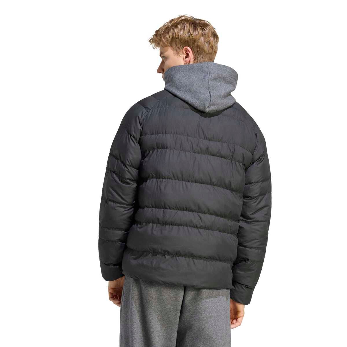 Adidas Insulated Jacket KF2710 | Juoda Vyriška Striukė Rudeniui ir Žiemai - Image 2