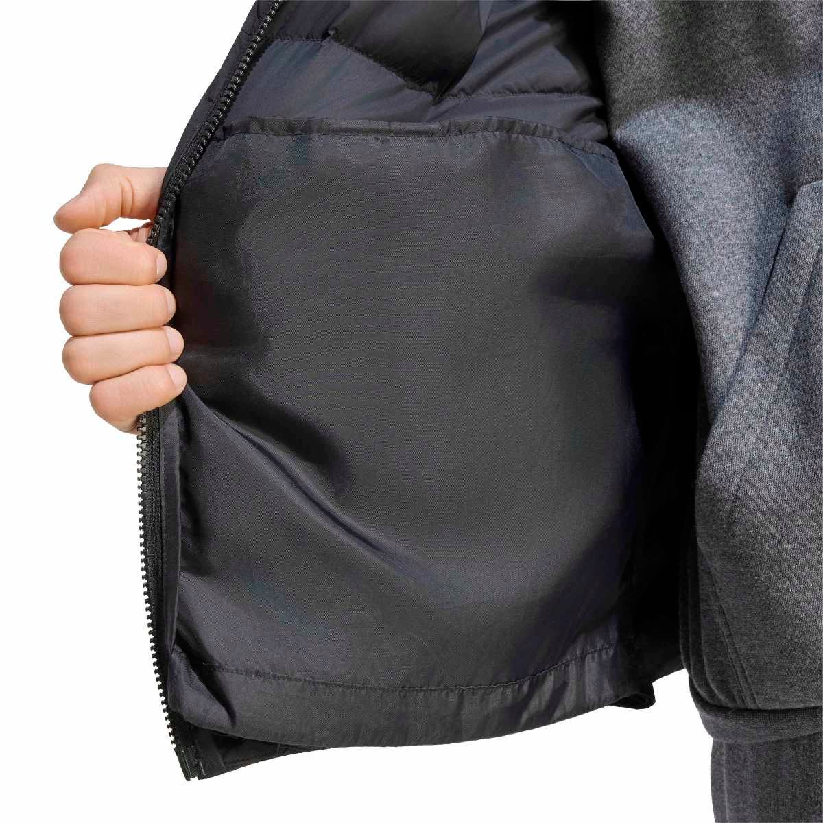Adidas Insulated Jacket KF2710 | Juoda Vyriška Striukė Rudeniui ir Žiemai - Image 5