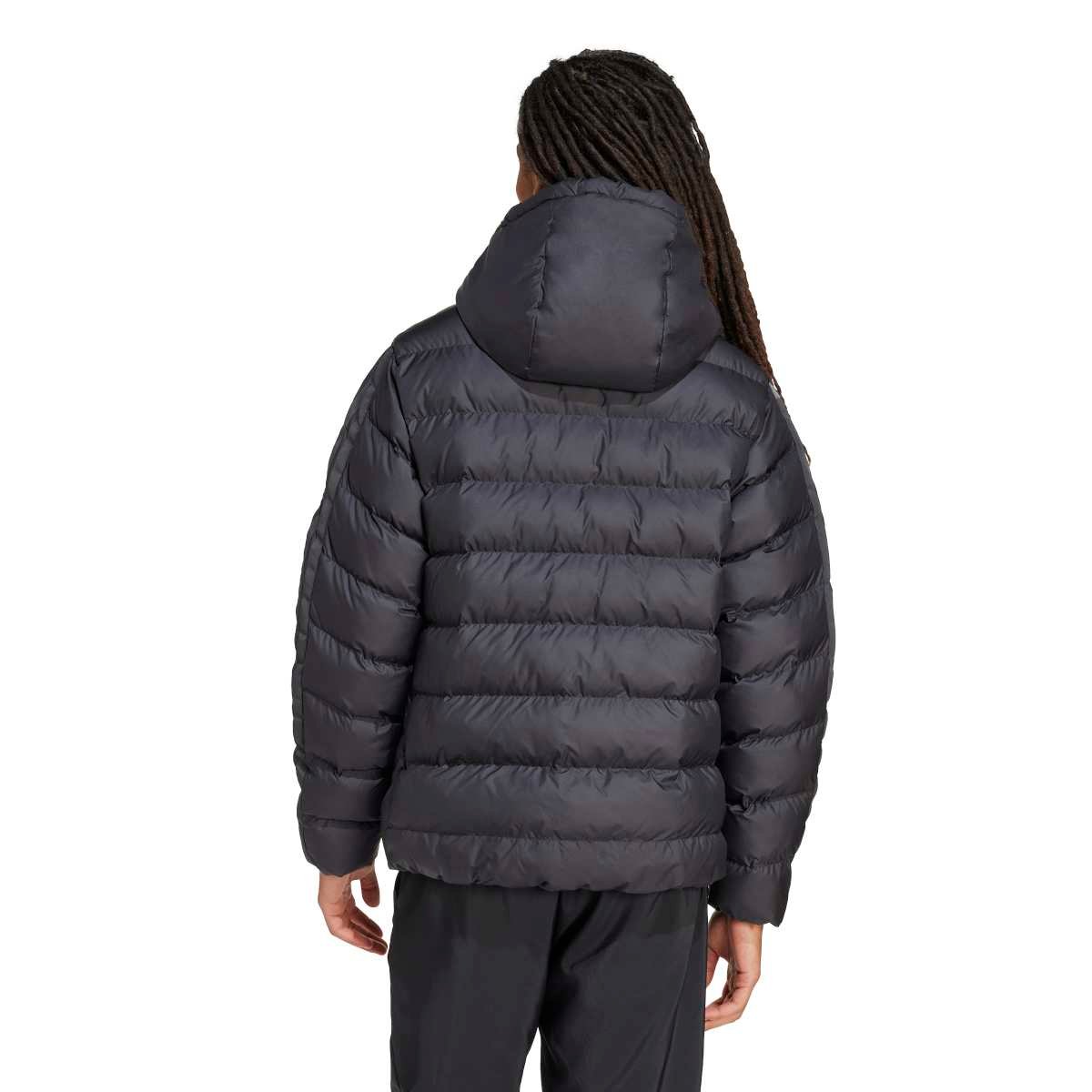 Adidas ClimaWarm Jacket KE8328 | Juoda Vyriška Žieminė Striukė Su Gobtuvu - Image 2
