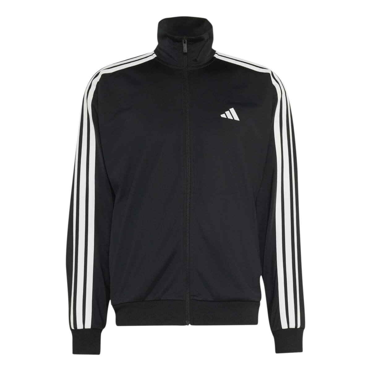 Adidas 3S Track Top KX5657 | Juodas Vyriškas Sportinis Džemperis (Su Užtrauktuku) - Image 6