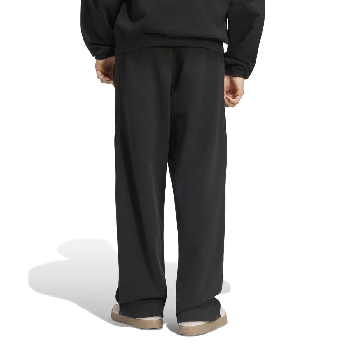 Adidas Pants FT KW2300 | Juodos Vyriškos Plačios Treninginės Kelnės (Medvilnė) - Image 2