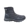 Juodi vyriški žieminiai sniego batai aulinukai su kailiu ir užtrauktuku DK Termo Softshell 24250.