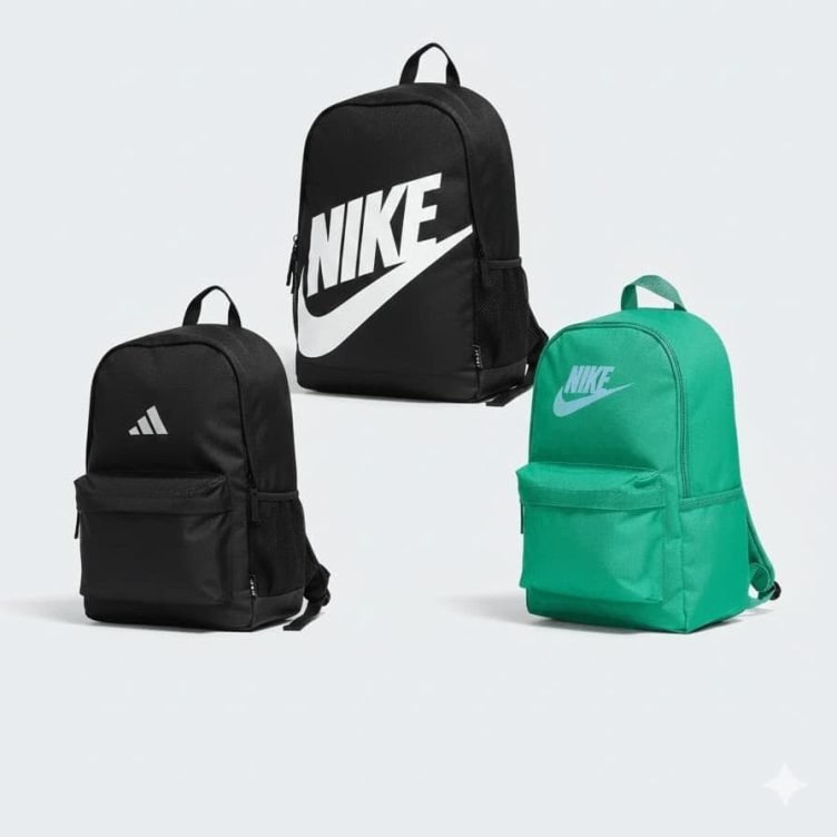 Kuprinės Adidas, Nike, Puma sportui ir laisvalaikiui, vyrams ir moterims, vaikams.